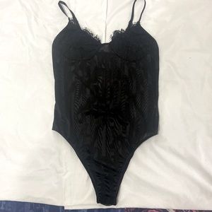 Black bodysuit